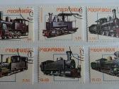 Traukiniai>pasaulio pašto ženklai ->World stamps<- - nuotraukos Nr. 12