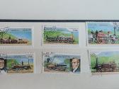 Traukiniai>pasaulio pašto ženklai ->World stamps<- - nuotraukos Nr. 13