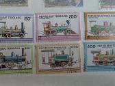 Traukiniai>pasaulio pašto ženklai ->World stamps<- - nuotraukos Nr. 14