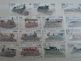 Traukiniai>pasaulio pašto ženklai ->World stamps<- - nuotraukos Nr. 15