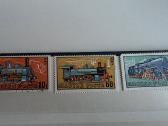 Traukiniai>pasaulio pašto ženklai ->World stamps<- - nuotraukos Nr. 16