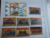 Traukiniai>pasaulio pašto ženklai ->World stamps<- - nuotraukos Nr. 17