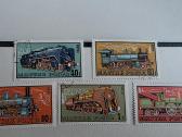 Traukiniai>pasaulio pašto ženklai ->World stamps<- - nuotraukos Nr. 18