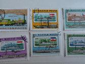 Traukiniai>pasaulio pašto ženklai ->World stamps<- - nuotraukos Nr. 20