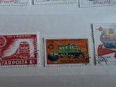 Traukiniai>pasaulio pašto ženklai ->World stamps<- - nuotraukos Nr. 21