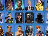 Fortnite accaunt 75+ skins - nuotraukos Nr. 3
