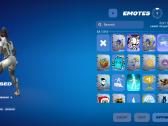 Fortnite accaunt 75+ skins - nuotraukos Nr. 27