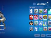 Fortnite accaunt 75+ skins - nuotraukos Nr. 30