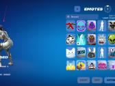 Fortnite accaunt 75+ skins - nuotraukos Nr. 34
