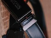 Odinis automatinis Hugo Boss vyriškas diržas - nuotraukos Nr. 4