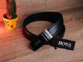 Odinis automatinis Hugo Boss vyriškas diržas - nuotraukos Nr. 7