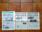 Pirmieji blokadiniai "Mažoji Lietuva" numeriai