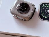 Apple watch ultra 3 natural titanium ocean band - nuotraukos Nr. 2
