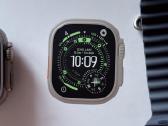 Apple watch ultra 3 natural titanium ocean band - nuotraukos Nr. 4