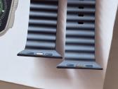 Apple watch ultra 3 natural titanium ocean band - nuotraukos Nr. 5