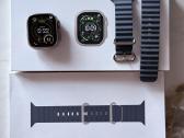 Apple watch ultra 3 natural titanium ocean band - nuotraukos Nr. 7