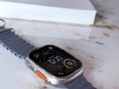 Apple watch ultra 3 natural titanium ocean band - nuotraukos Nr. 8