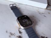 Apple watch ultra 3 natural titanium ocean band - nuotraukos Nr. 9