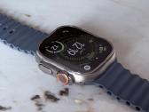 Apple watch ultra 3 natural titanium ocean band - nuotraukos Nr. 10