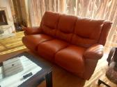 Dovanoju odinę sofa ir foteli - nuotraukos Nr. 2