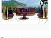 Fotelis Panarea Visionnaire Home Philosophy - nuotraukos Nr. 19