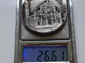Italija atminimo medalis 1990 - nuotraukos Nr. 3
