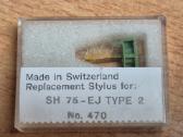 Shure M 75 Ed Type 2 Mm phono cartridges - nuotraukos Nr. 8