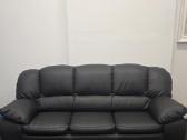 Šviesus naudotas biuro komplektas ir odinė sofa - nuotraukos Nr. 6