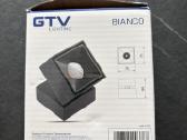 Gtv Bianco LED naujas juodas lubinis sviestuvas - nuotraukos Nr. 2