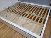 Lova IKEA MALM 160x200cm su lovadėže - nuotraukos Nr. 5