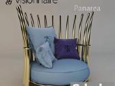 Fotelis Panarea Visionnaire Home Philosophy - nuotraukos Nr. 23