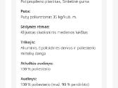 Parduodamas elektrinis stalas su biuro kėde - nuotraukos Nr. 10