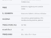 Parduodamas elektrinis stalas su biuro kėde - nuotraukos Nr. 11