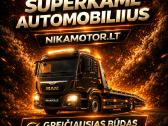 Superkame Automobilius Visoje Lietuvoje - nuotraukos Nr. 6