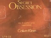 Reti "Calvin Klein Secret Obsession" 50 ml Edp - nuotraukos Nr. 2