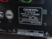 Resiveris Onkyo Tx-sr607 (7.2 kanalo) - nuotraukos Nr. 4