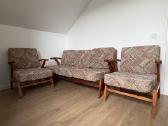 Vintažiniai Mid Century baldai - sofos - nuotraukos Nr. 2