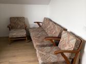 Vintažiniai Mid Century baldai - sofos - nuotraukos Nr. 3