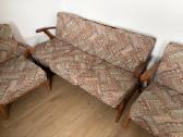 Vintažiniai Mid Century baldai - sofos - nuotraukos Nr. 4