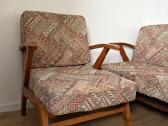 Vintažiniai Mid Century baldai - sofos - nuotraukos Nr. 6