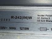 Mikrobangų krosnelė Sharp R242inw - nuotraukos Nr. 12