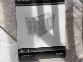 Mamas & Papas medinė lovytė su čiužiniu - nuotraukos Nr. 3