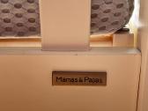 Mamas & Papas medinė lovytė su čiužiniu - nuotraukos Nr. 7