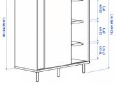 Ikea balta batų spintelė - nuotraukos Nr. 2