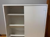 Ikea balta batų spintelė - nuotraukos Nr. 5