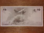 Lietuvos 10 litu banknotas - nuotraukos Nr. 2