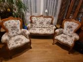 Retro st,super stovio minkštas dvisėdis+2 foteliai - nuotraukos Nr. 11