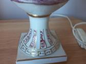 Stalo šviestuvas ( Capodimonte) Italija siunčiu. - nuotraukos Nr. 4