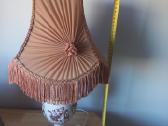 Stalo šviestuvas ( Capodimonte) Italija siunčiu. - nuotraukos Nr. 10