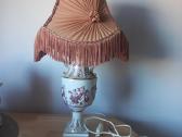 Stalo šviestuvas ( Capodimonte) Italija siunčiu. - nuotraukos Nr. 12